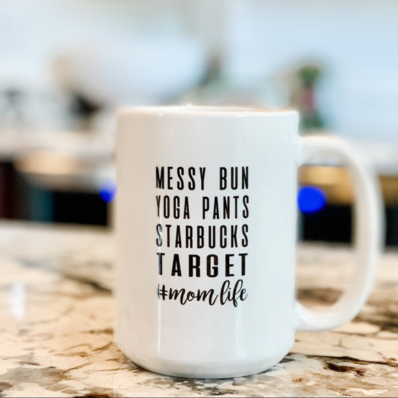 Other - #Momlife 14 Oz Coffee Mug